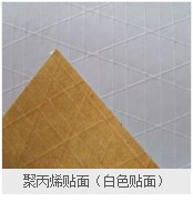 聚丙烯(xī)白色(sè)貼面(miàn)